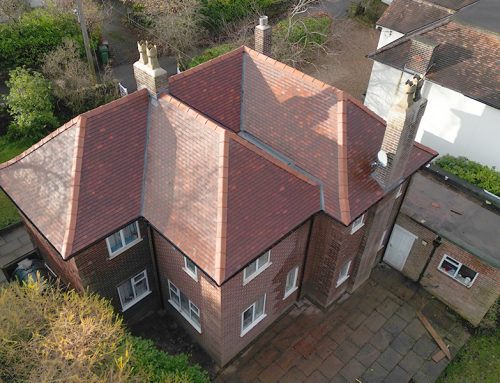 Replace Old for New Clay Tile